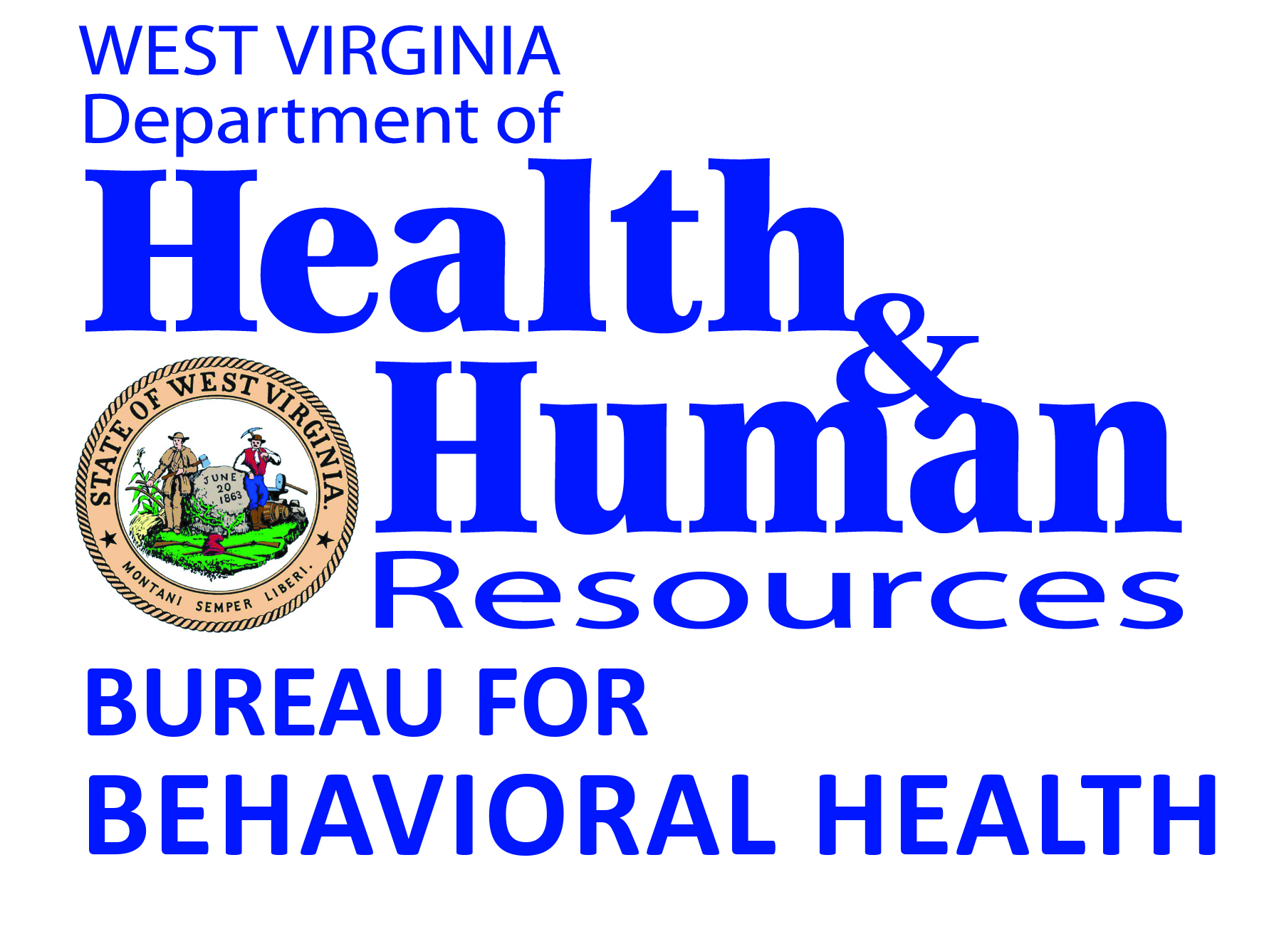 WVDHHR Bureau for Behavioral Health logo